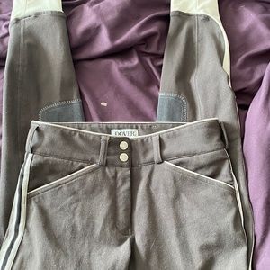 Equestrian breeches